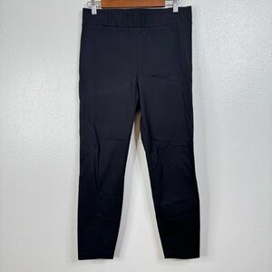 Donna Karan Black Pull On Pants Size Medium